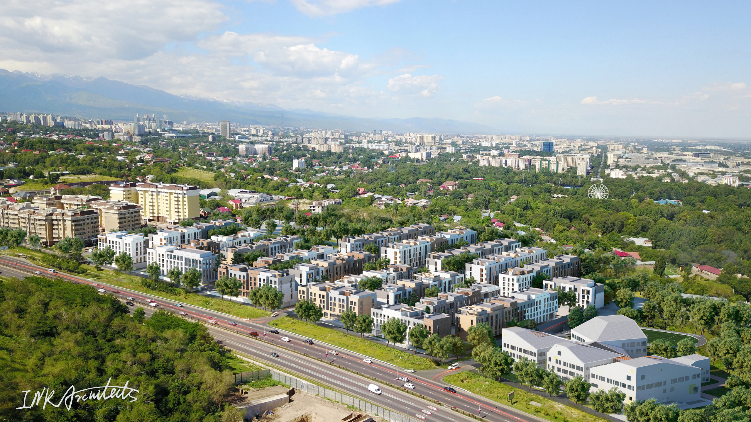 ЖК Koktobe City в Алматы