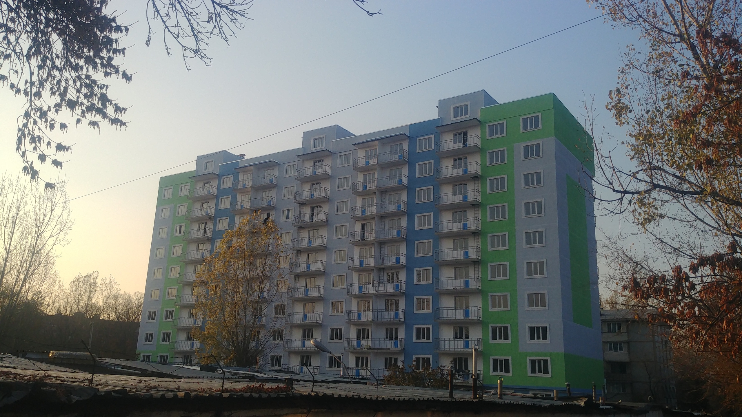 ЖК 6-й микрорайон, 36Б в Алматы