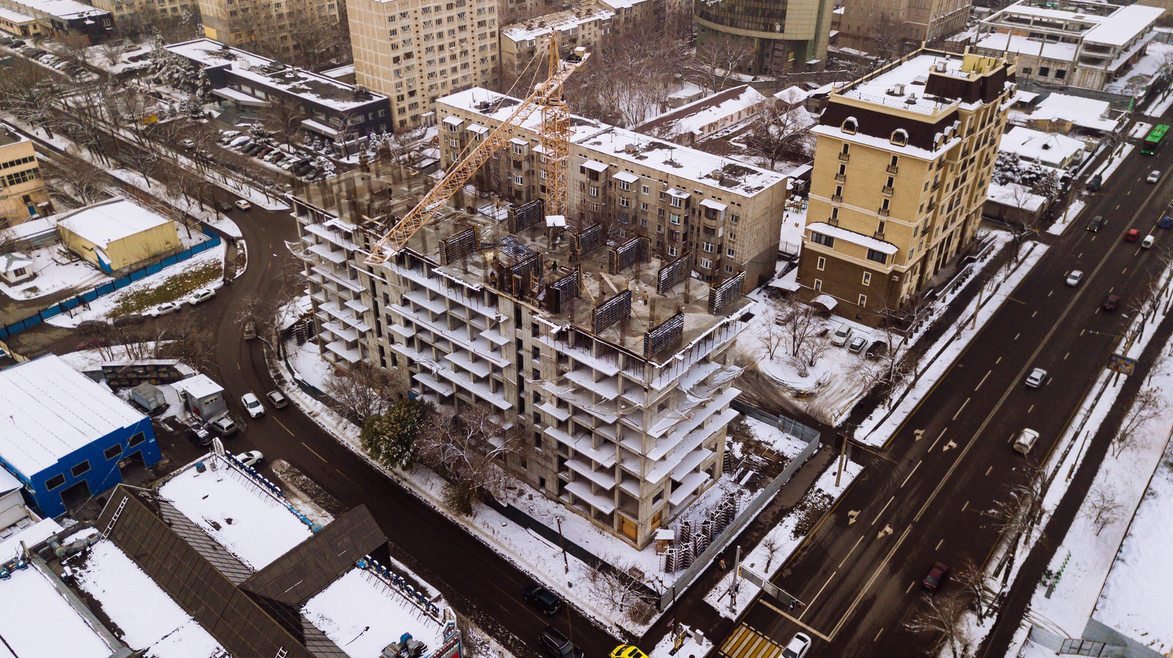 ЖК Gagarin Terrace в Алматы