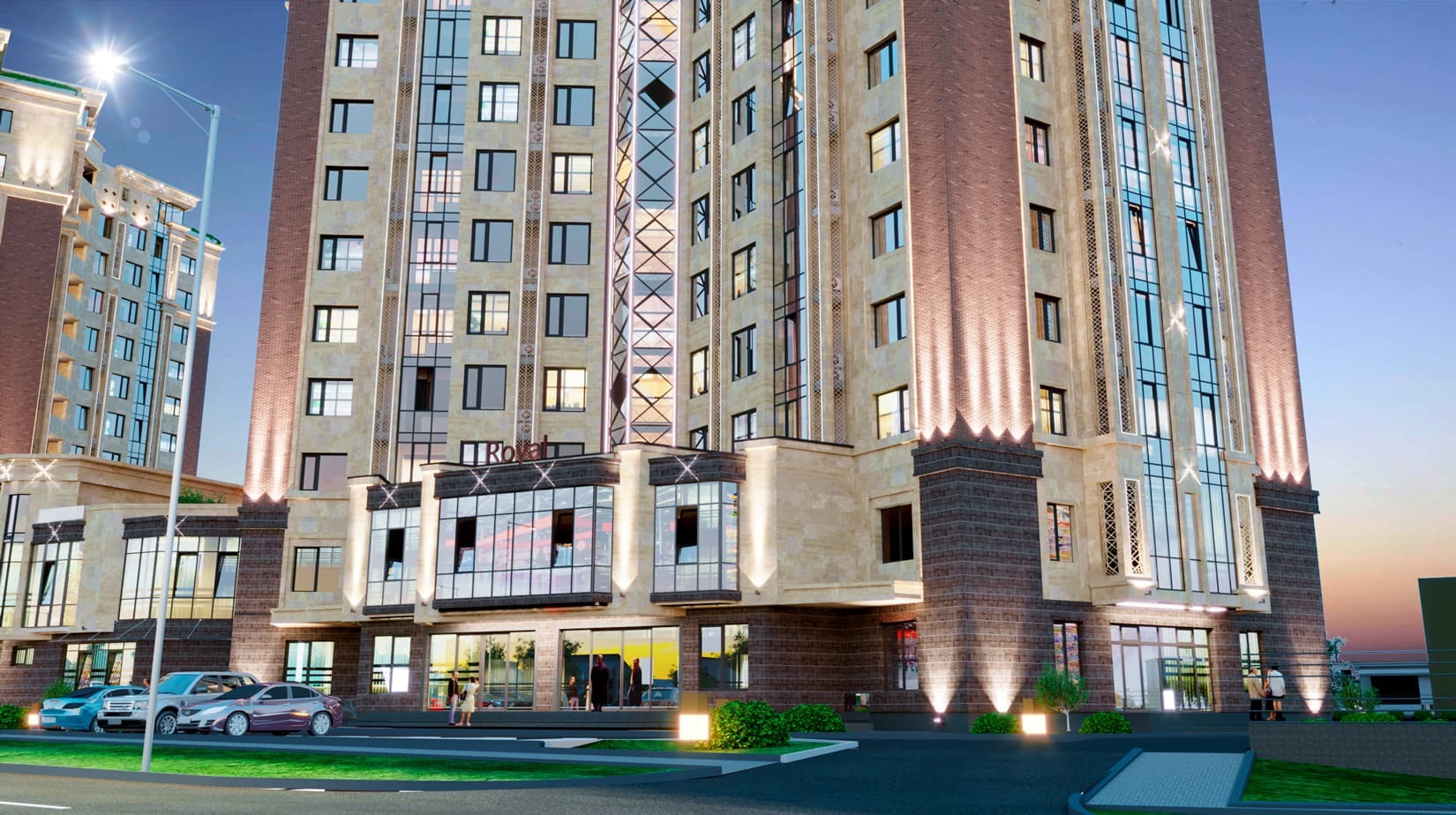 ЖК Royal Apartments в Шымкенте