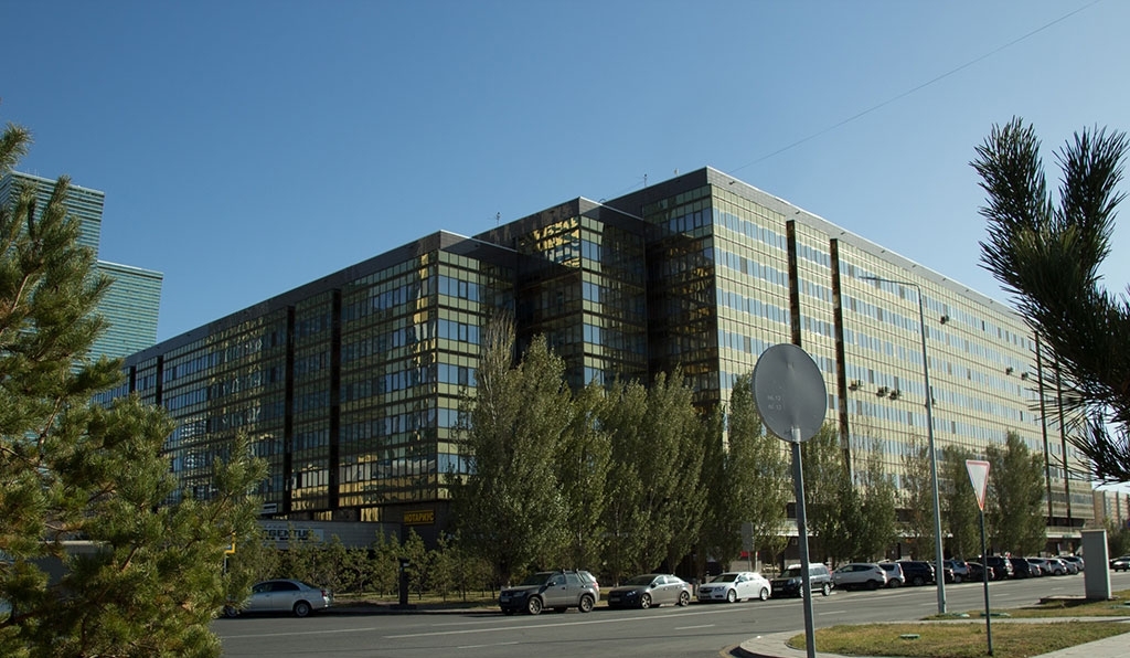 ЖК Центр международной торговли в Нур-Султане (Астане)