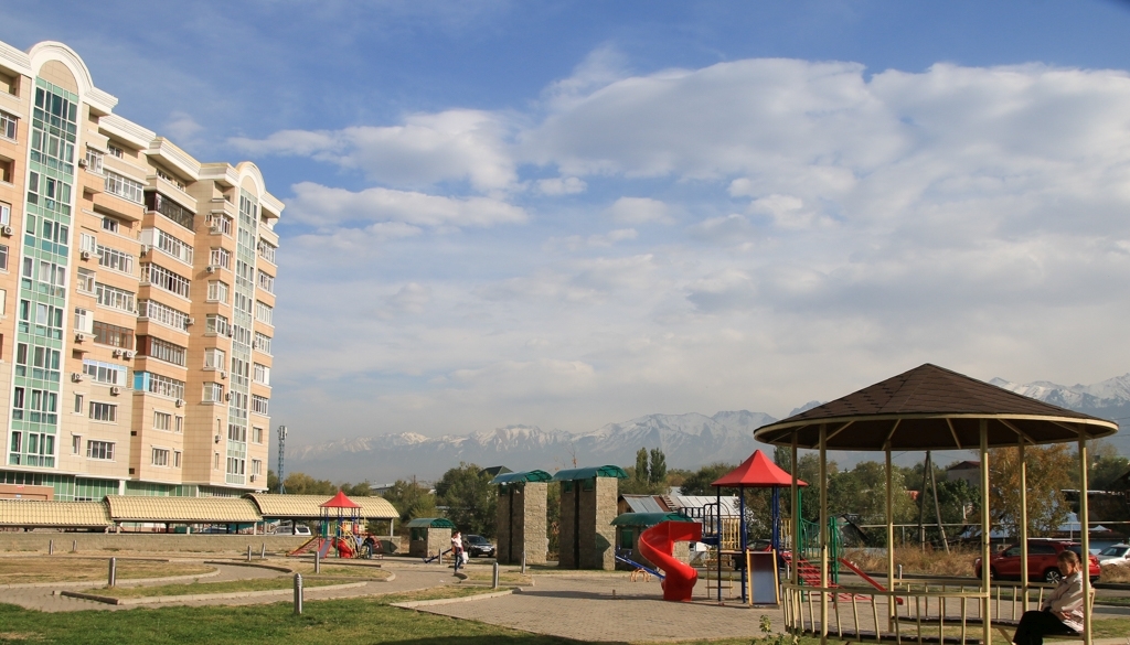 ЖК Тау Самал на Навои в Алматы