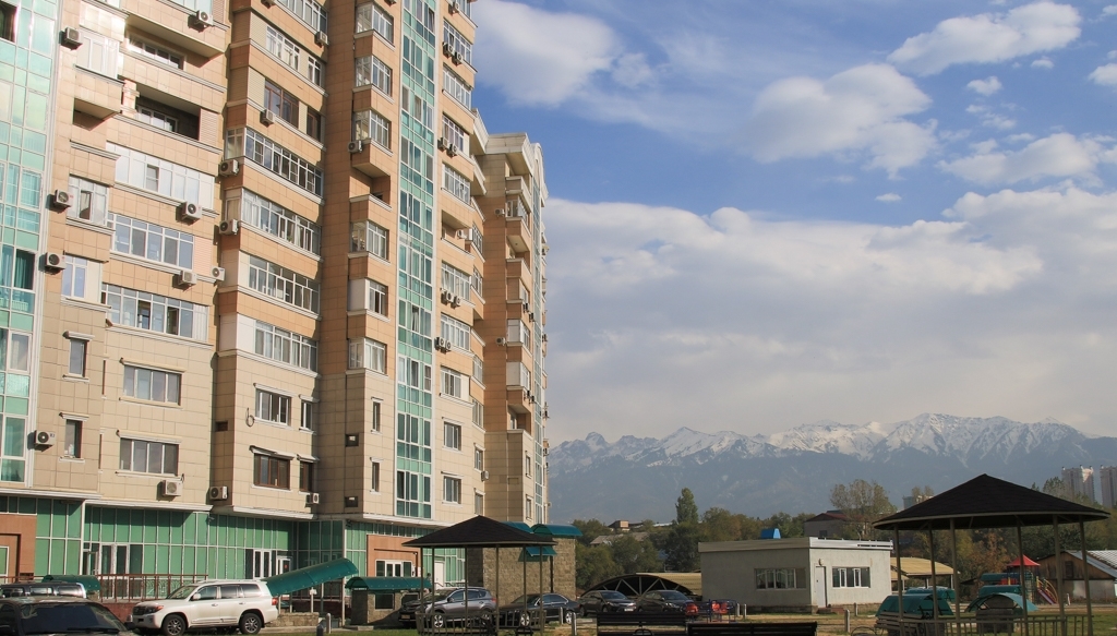 ЖК Тау Самал на Навои в Алматы