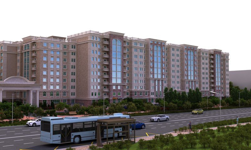 ЖК Premium Plaza в Актау