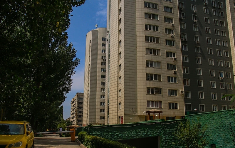 ЖК Куат на Торайгырова - Саина в Алматы