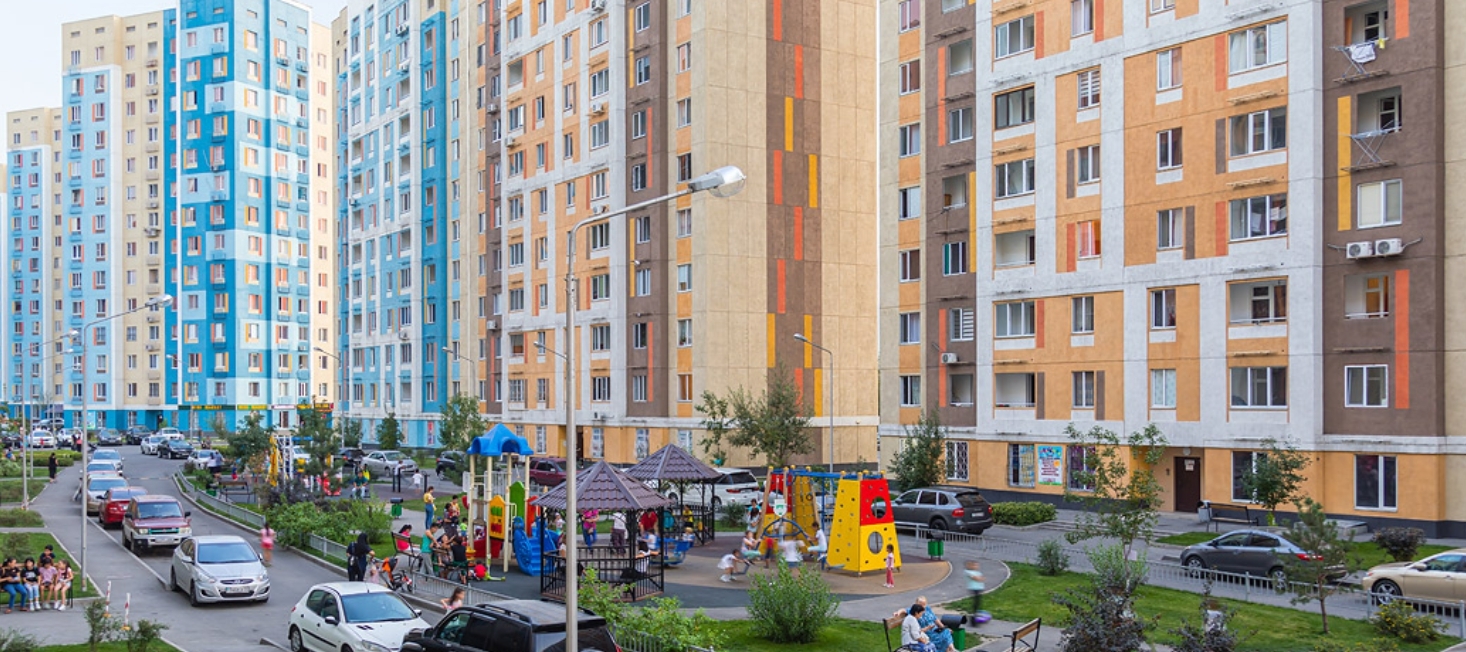 ЖК Алмалы в Алматы