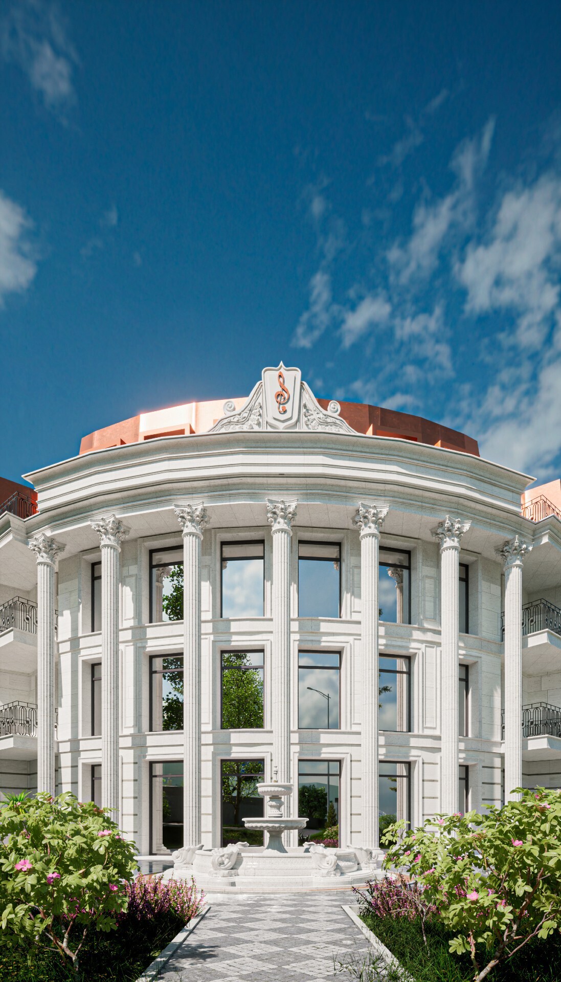Клубный дом на Жамакаева в Алматы