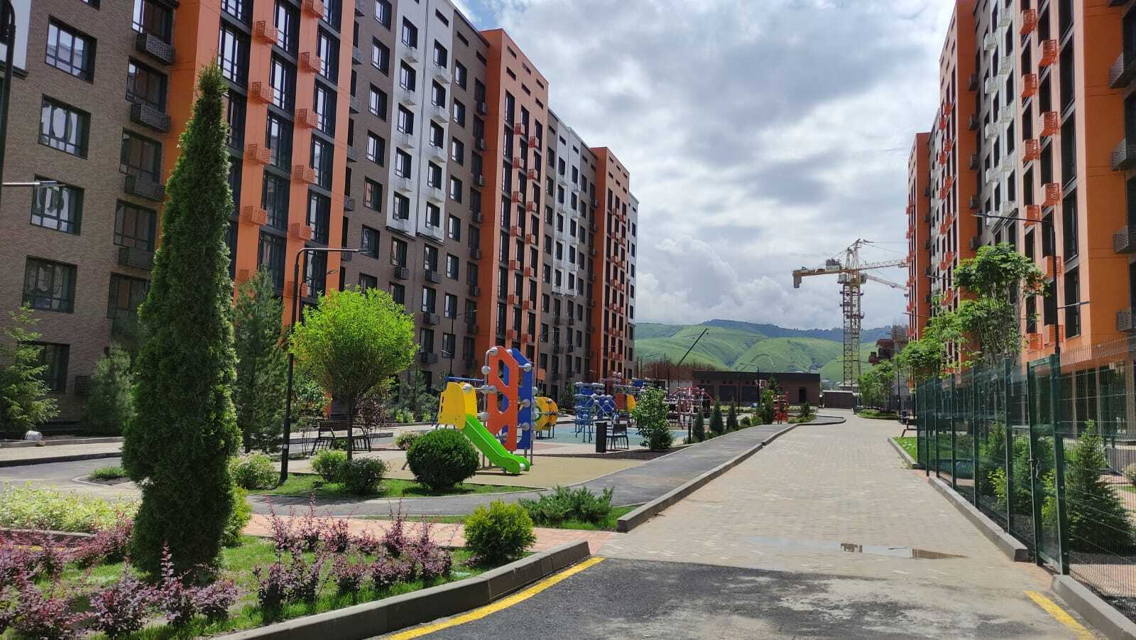ЖК Green City в Алматы