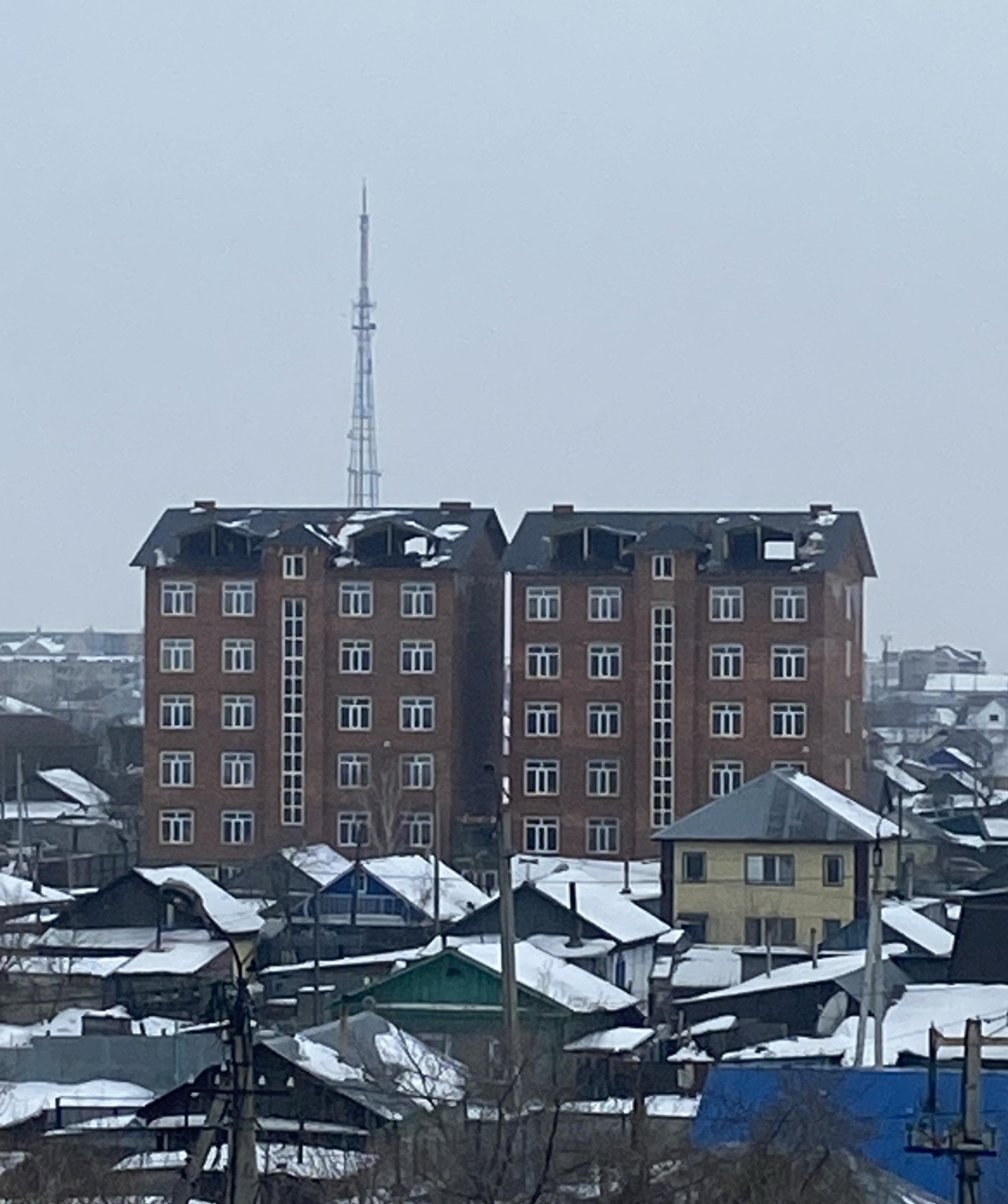 ЖК Комфорт в Петропавловске