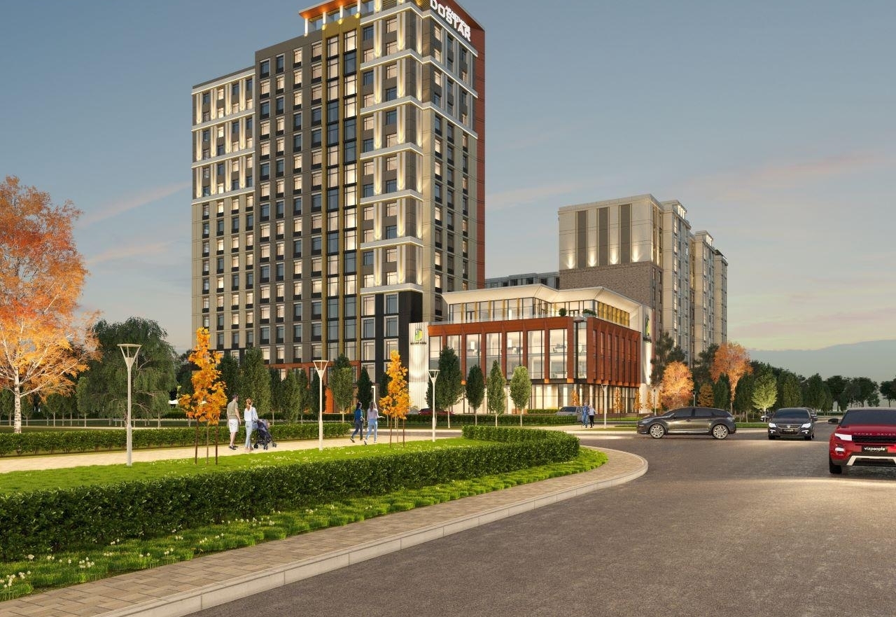 ЖК Dostar Apartments в Караганде