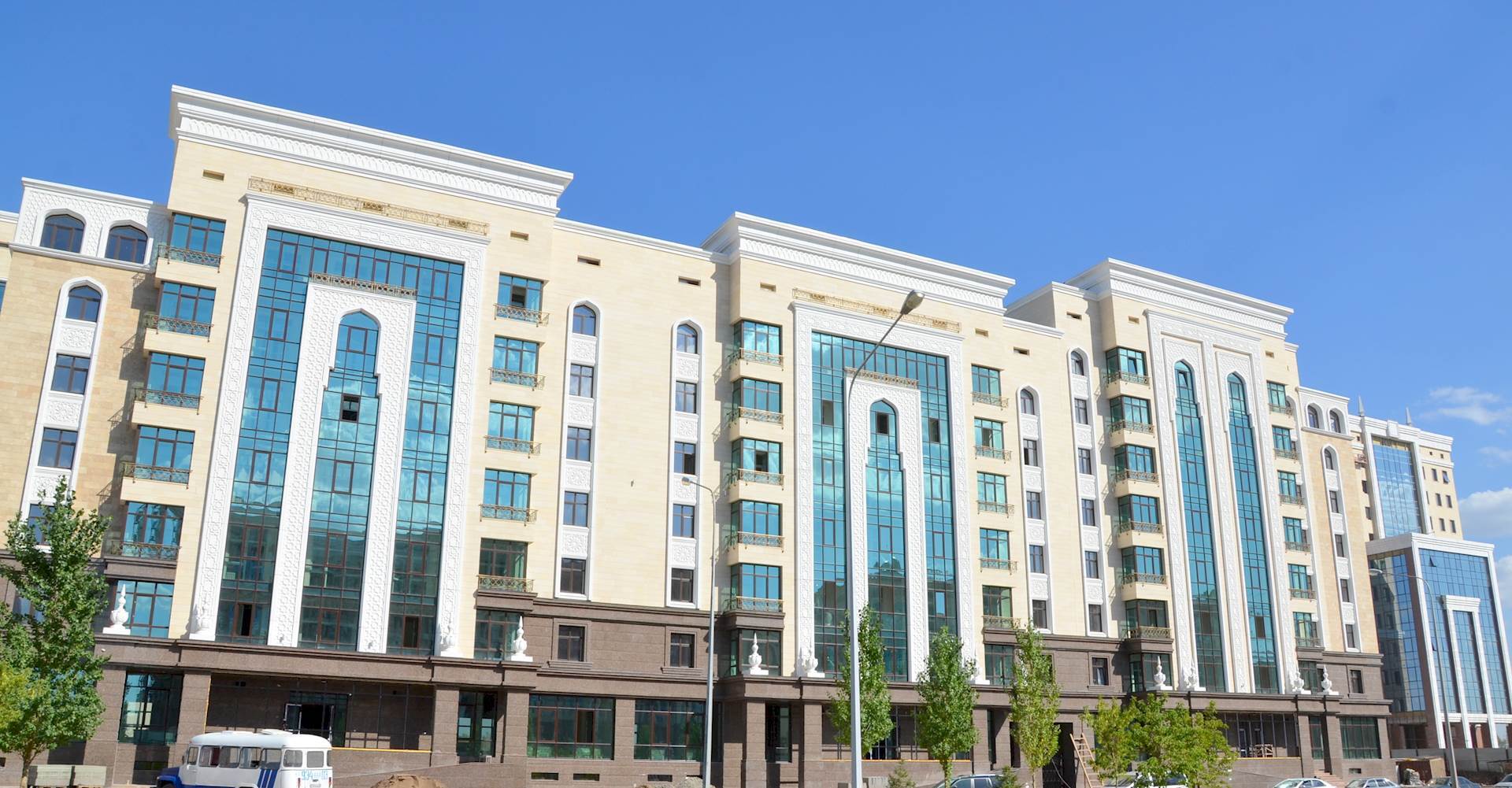 ЖК Sultan Apartments в Нур-Султане (Астане)