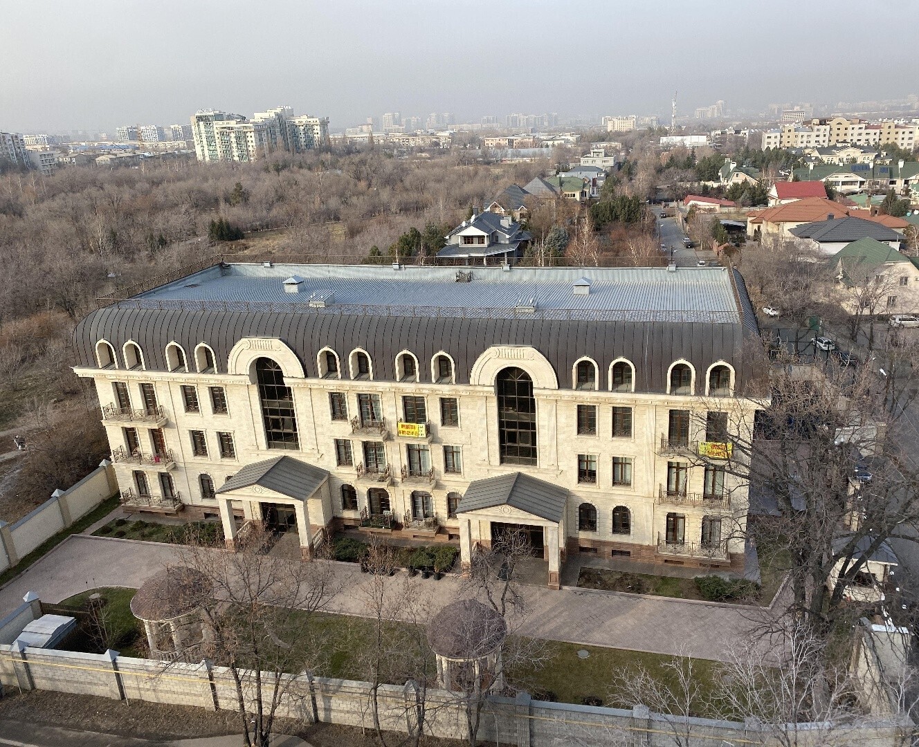 ЖК Urker Residence в Алматы