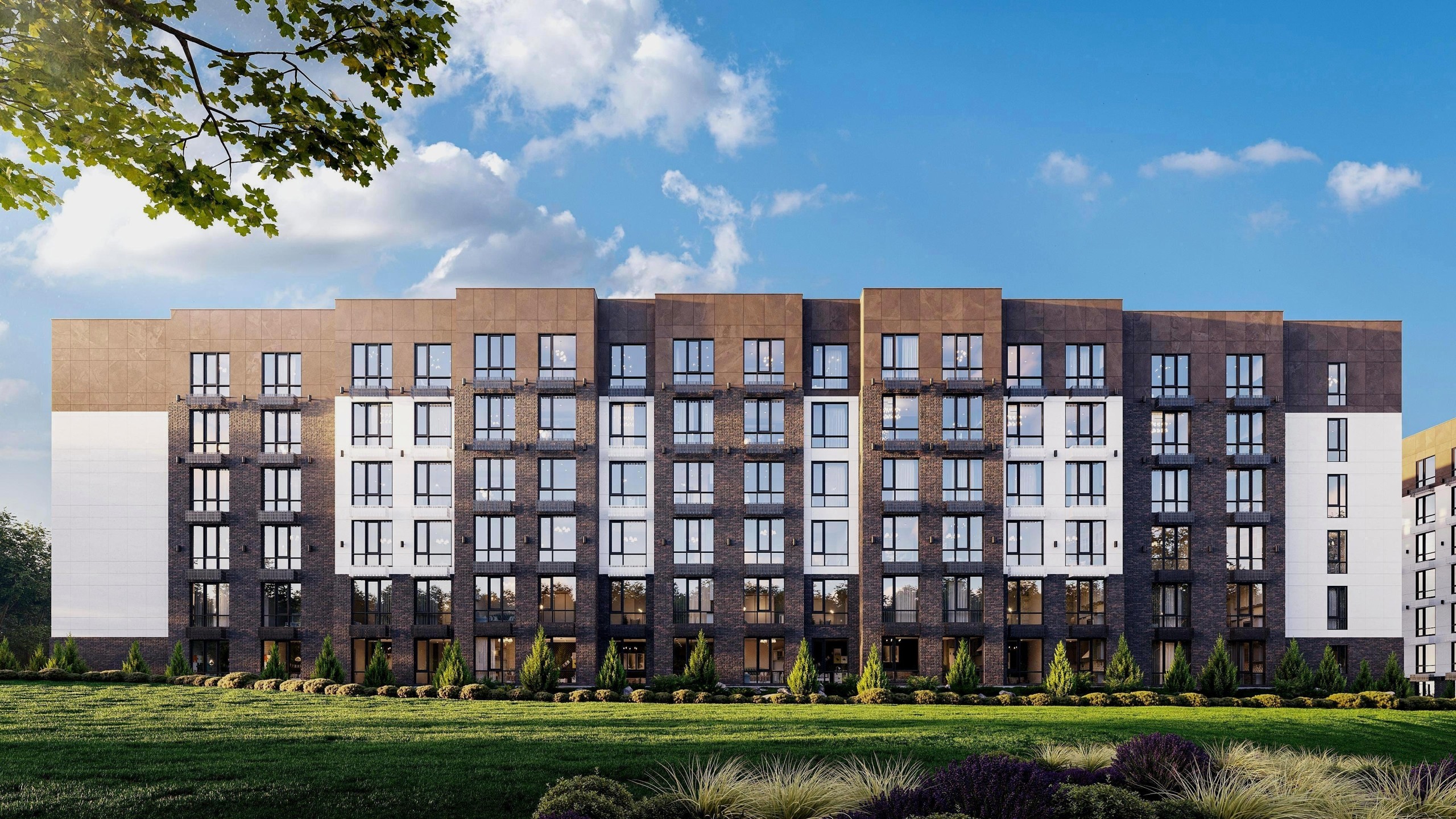 ЖК Vertex Garden в Алматы