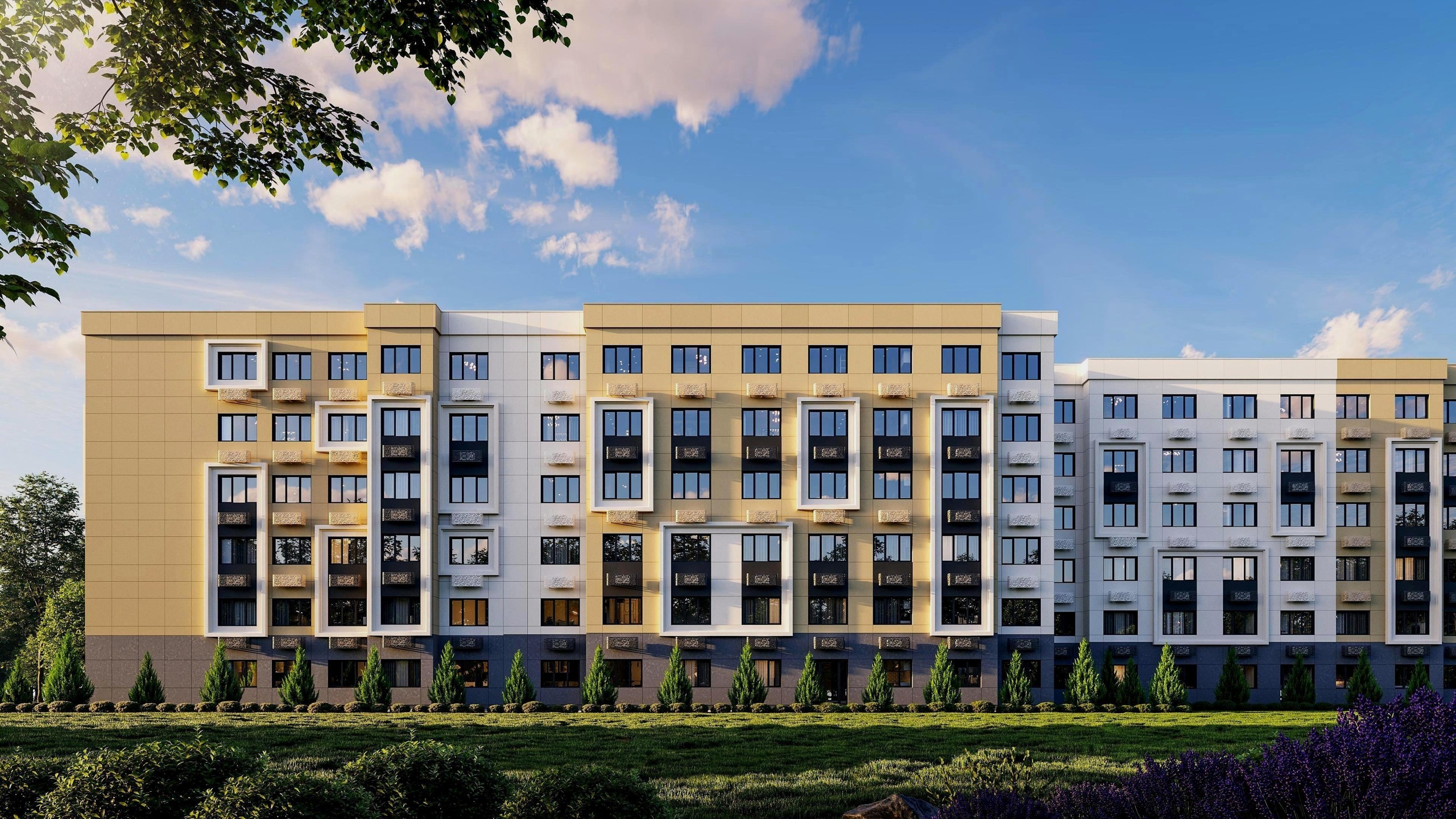 ЖК Ünay в Бесагаш