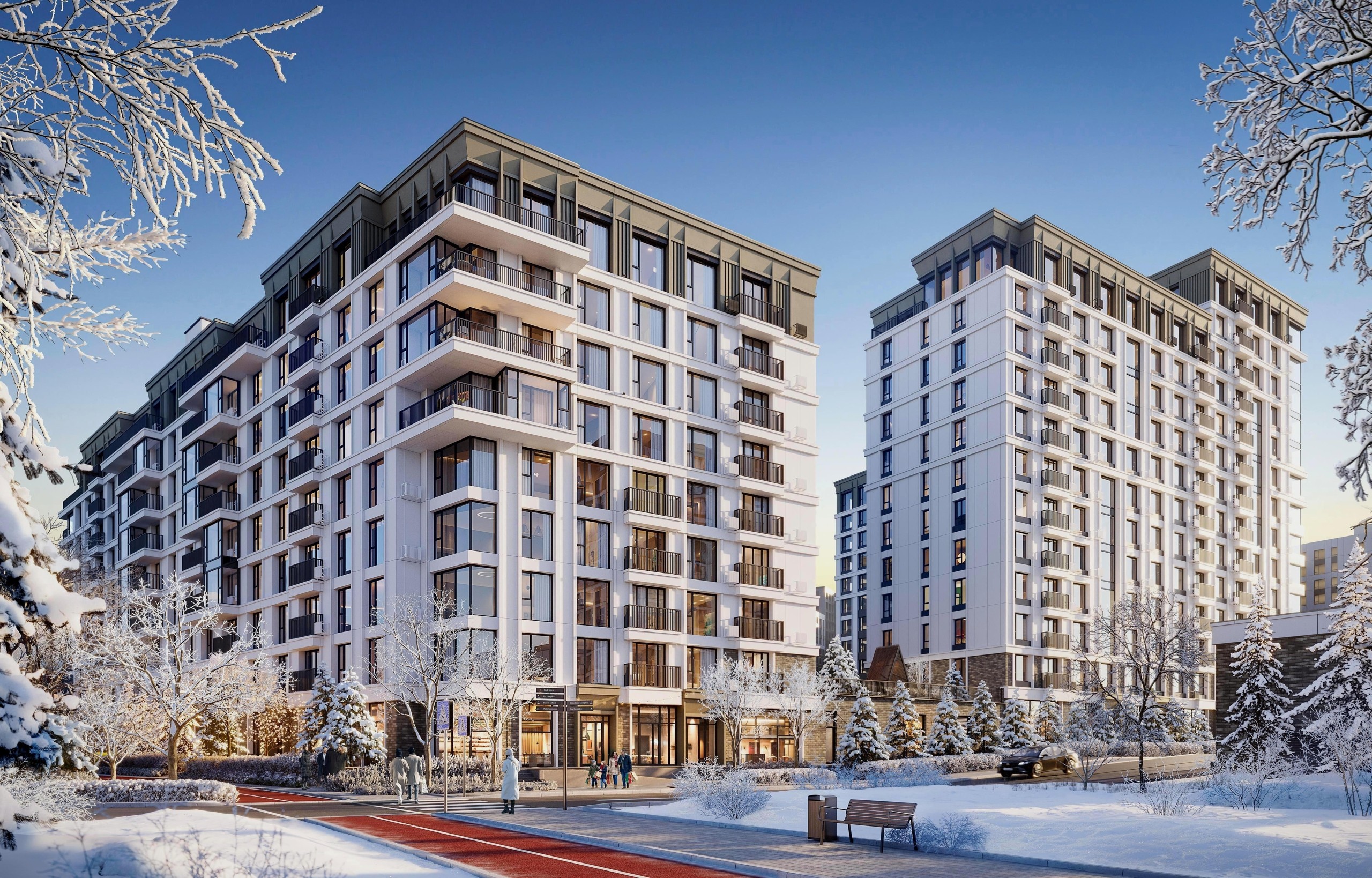 ЖК Capital Park Vector в Астане