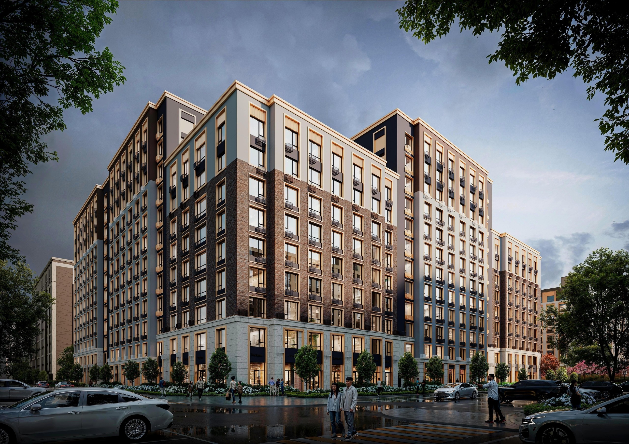 Atamura. Dastur в Шымкенте