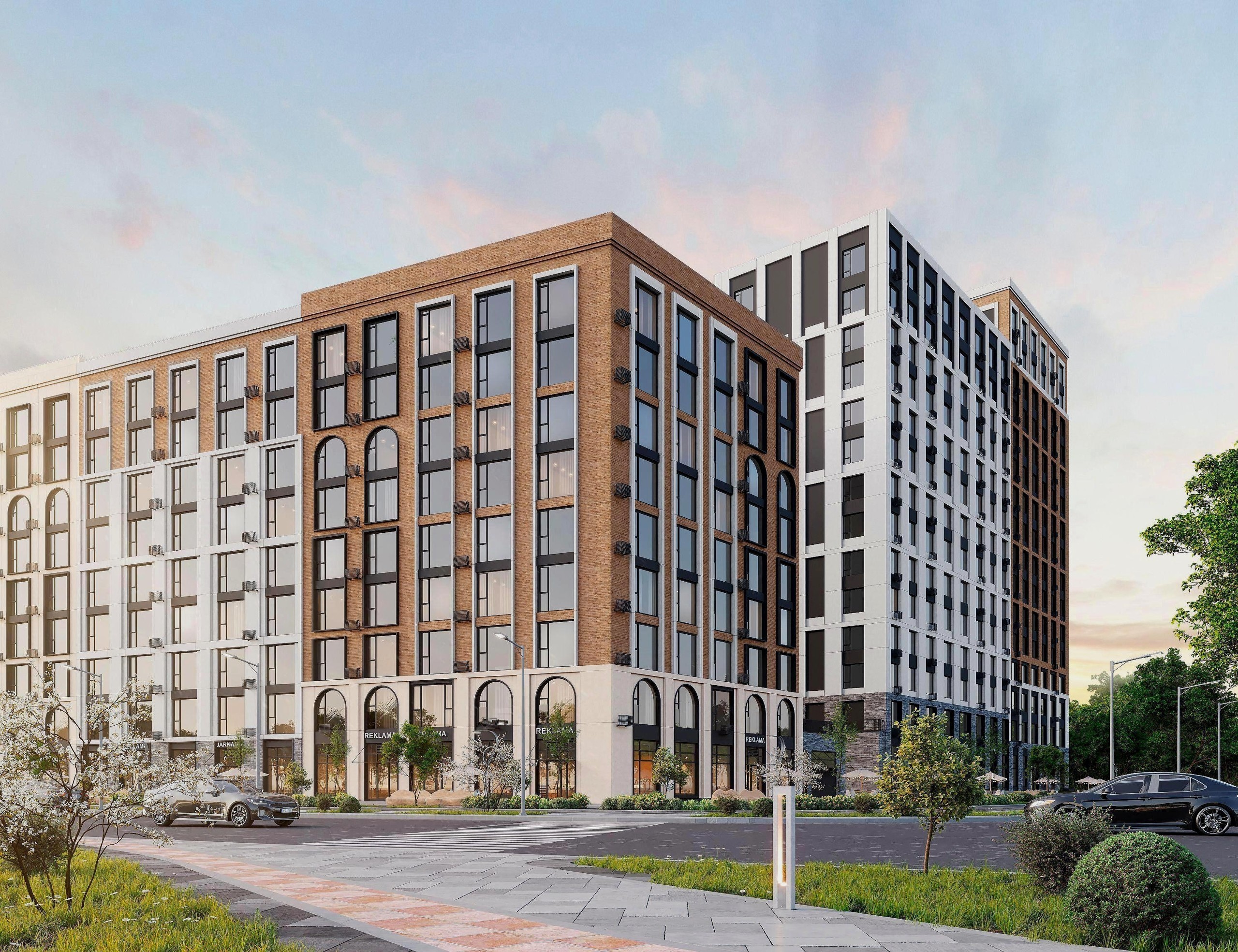 ЖК Capital Park Art в Астане