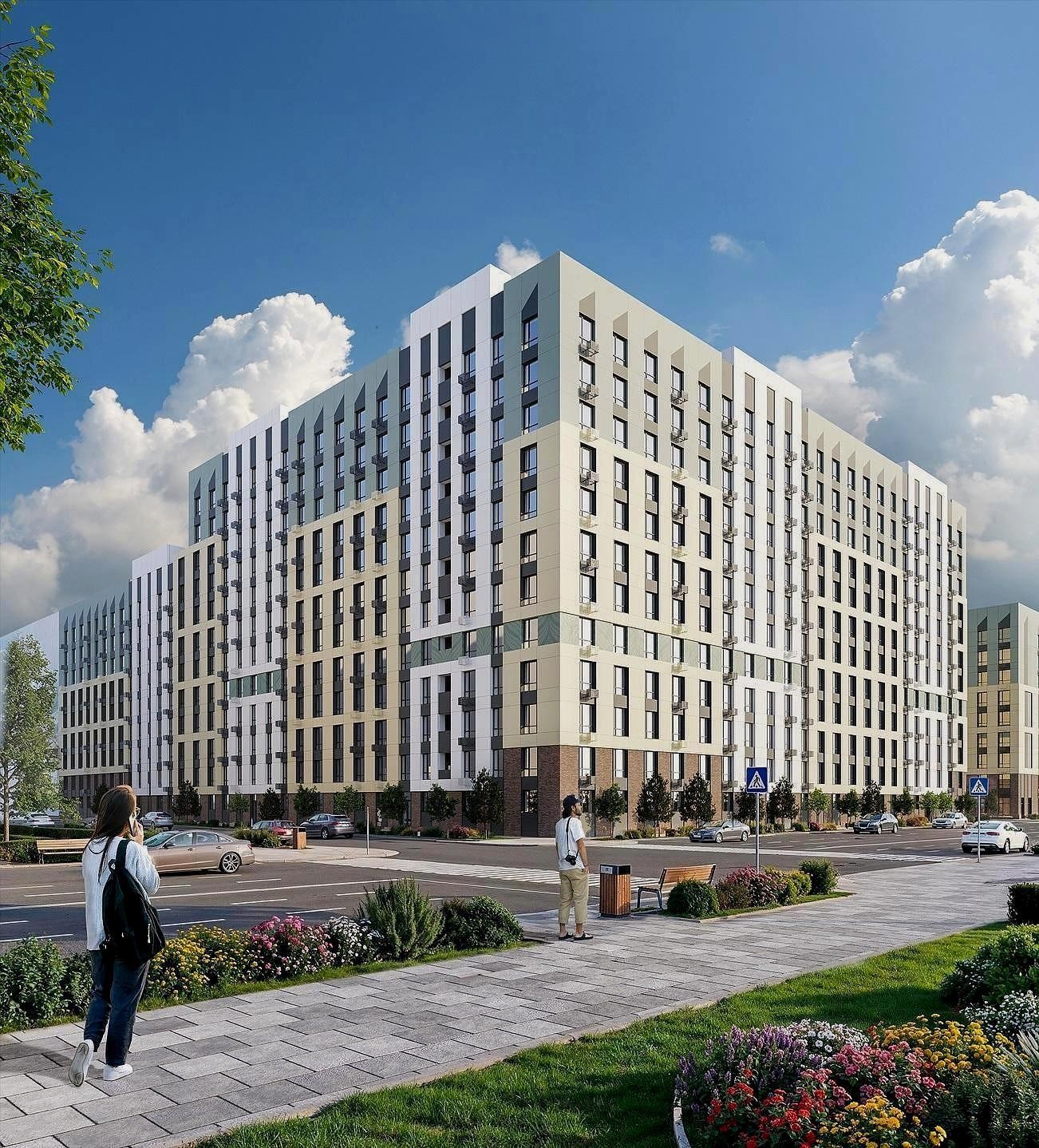 ЖК Aqterek в Астане