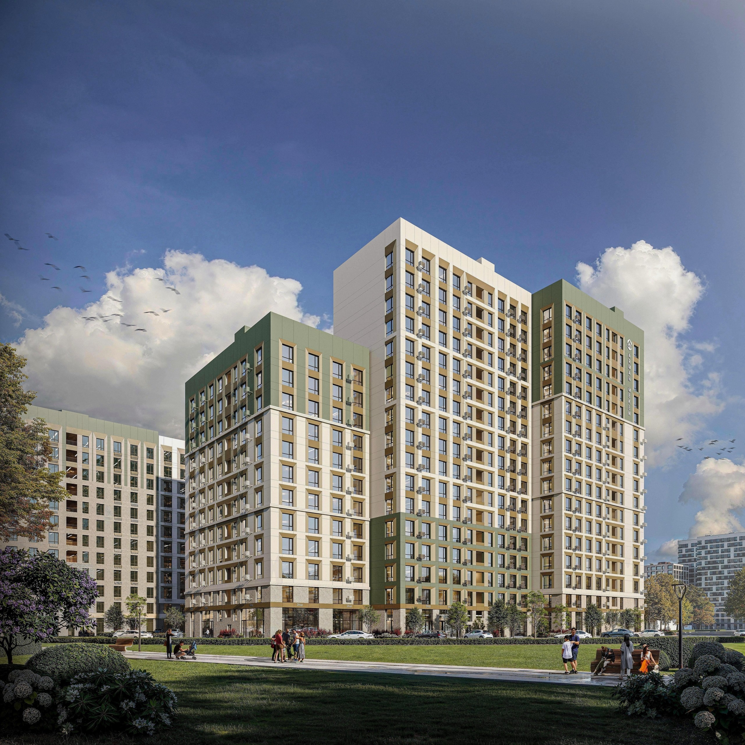 ЖК Arman Meken в Астане