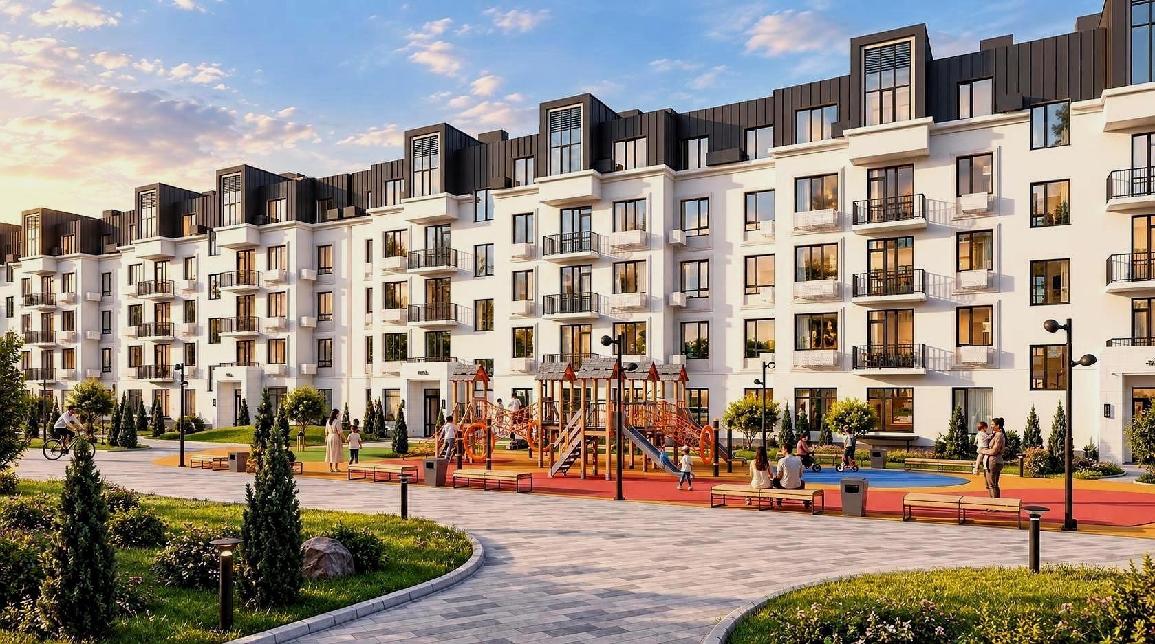 Meiram Park Comfort+ в Алматы