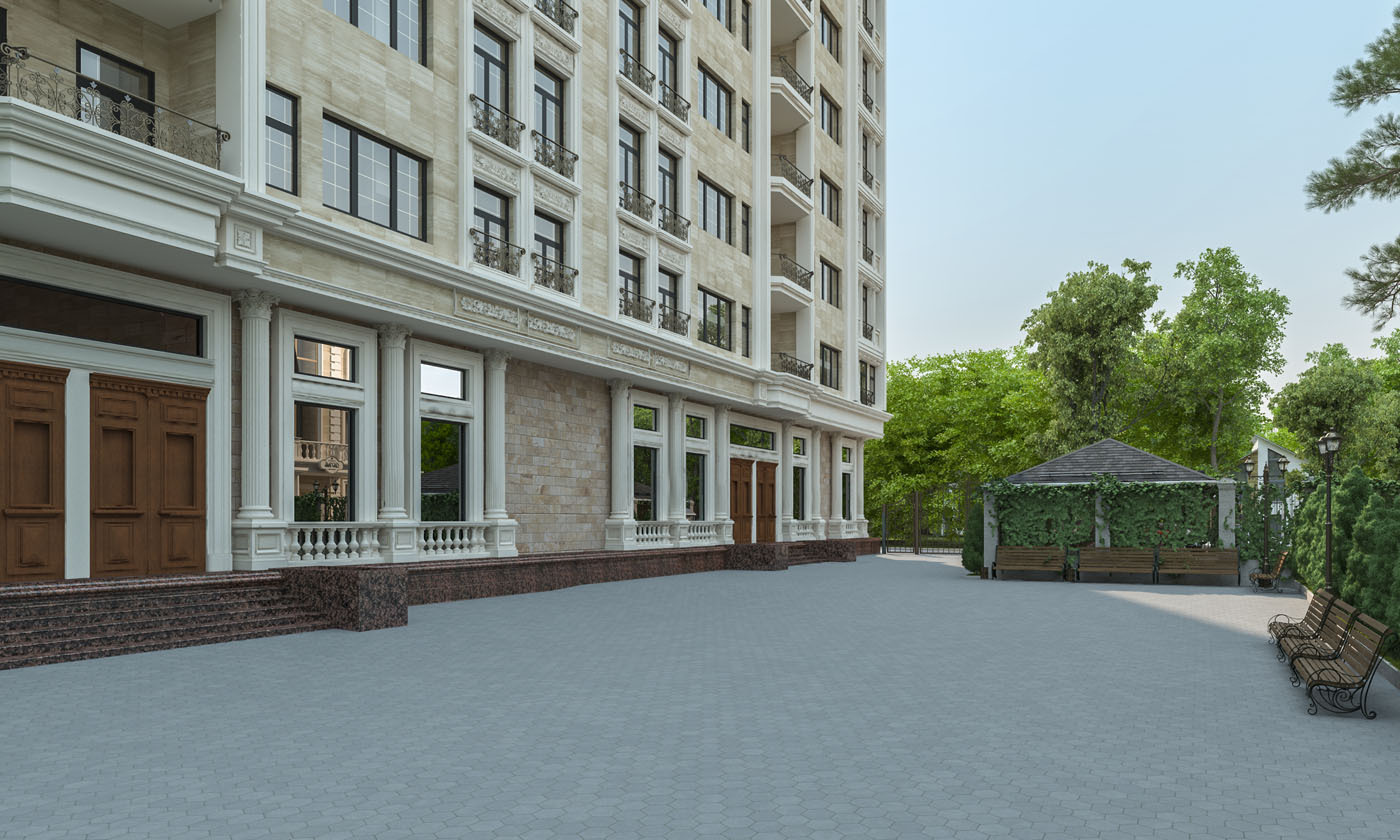 Клубный дом «De Ville» в Алматы