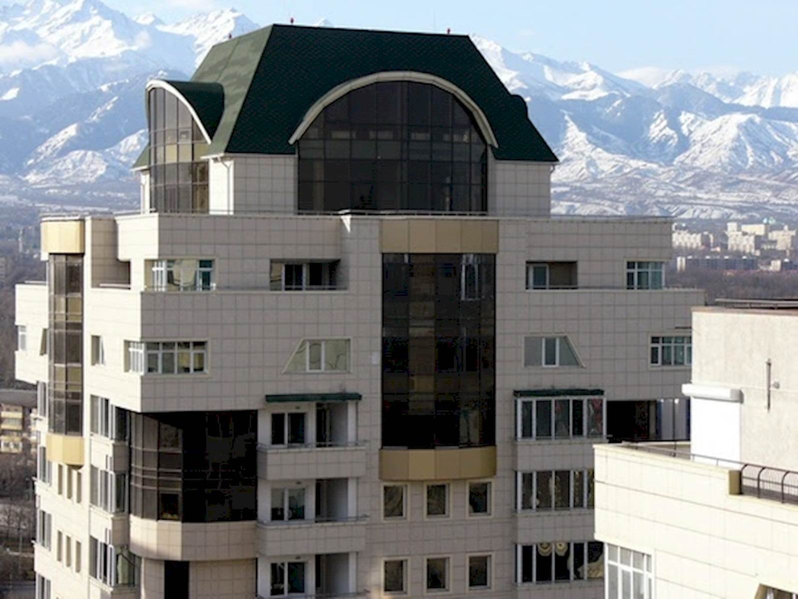 ЖК Tengiz Towers в Алматы