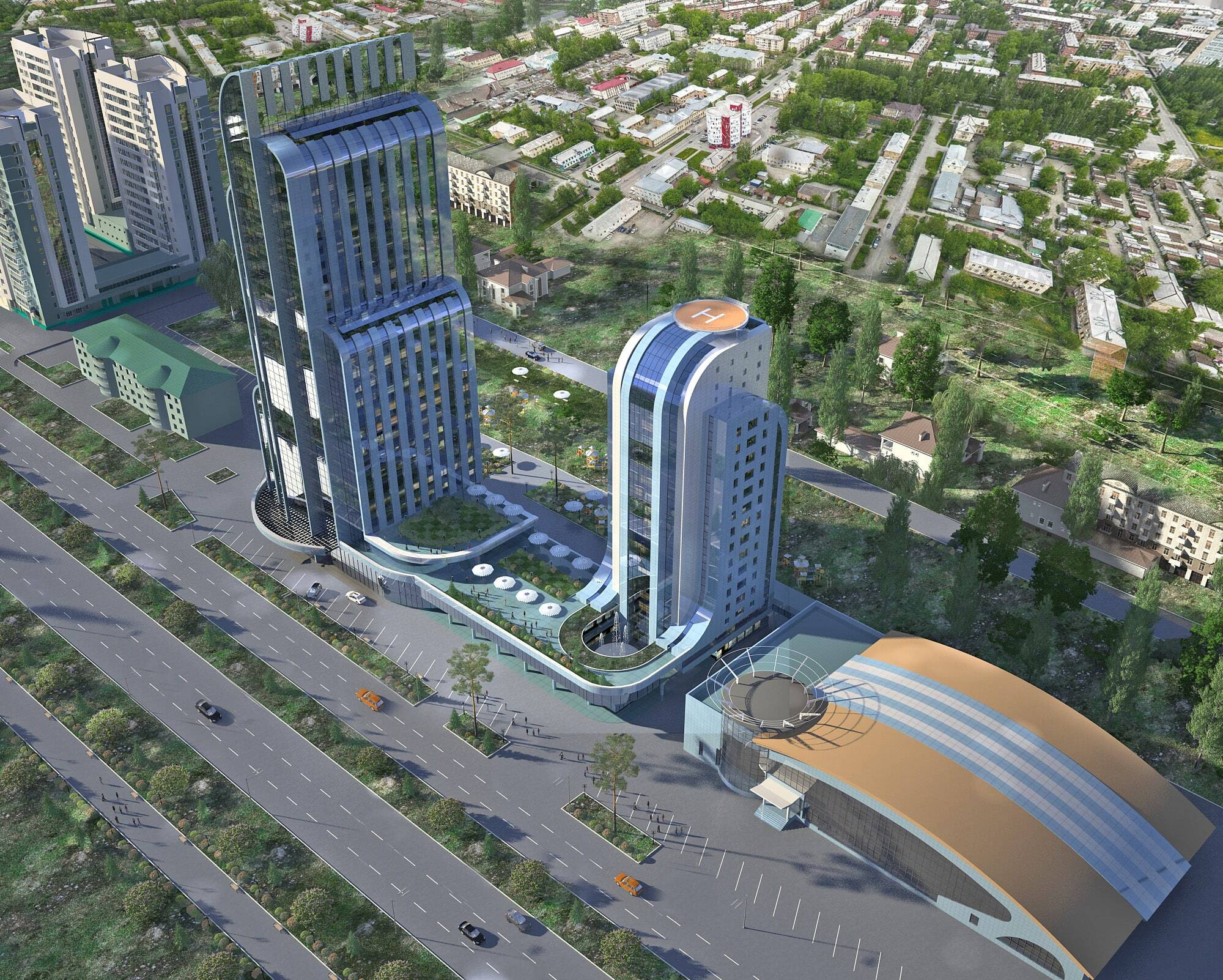 ЖК Sofia Towers в Шымкенте