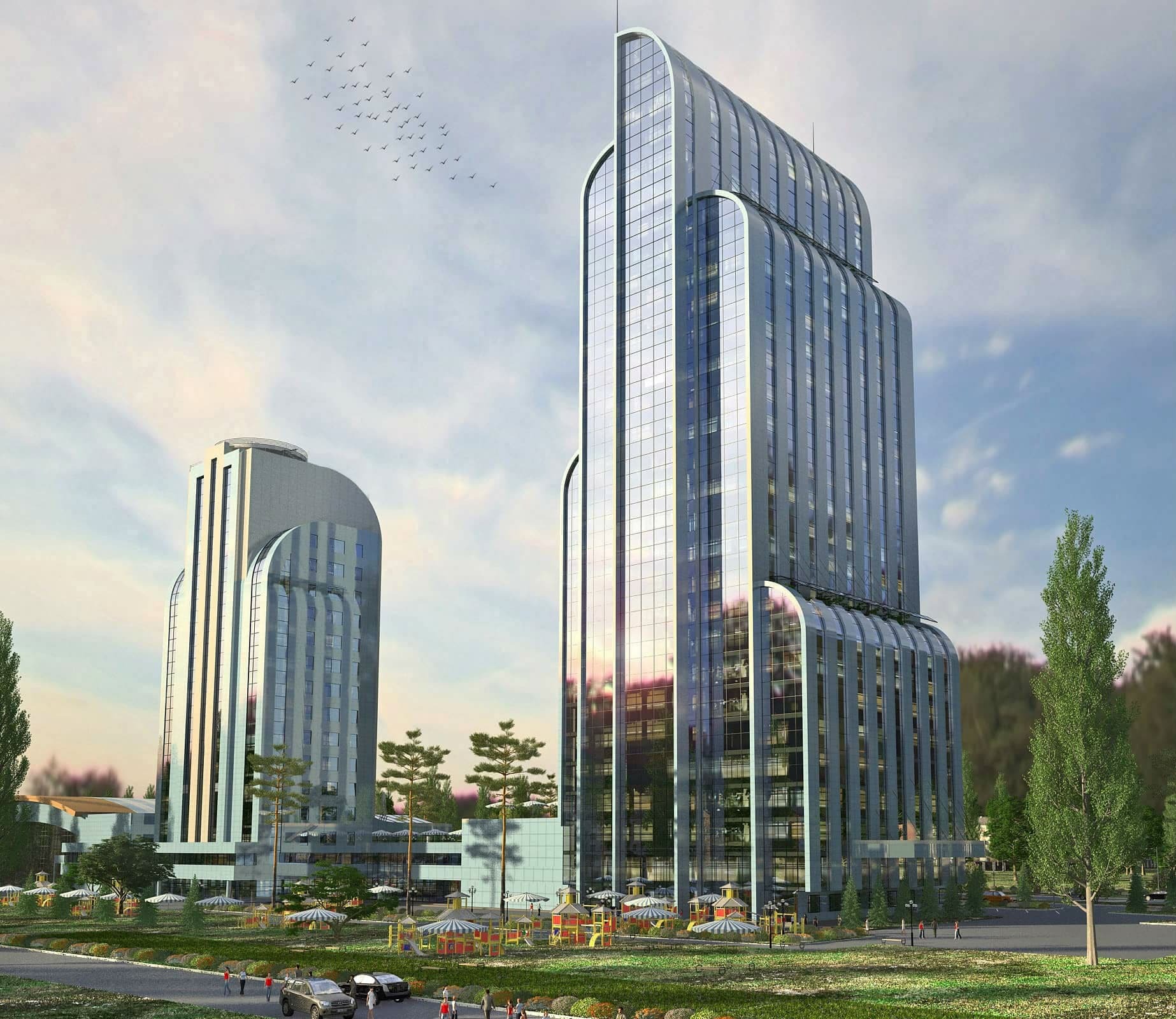 ЖК Sofia Towers в Шымкенте