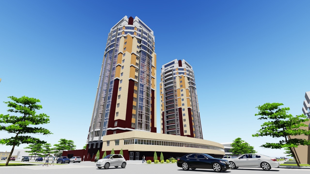 ЖК Новый центр в Караганде