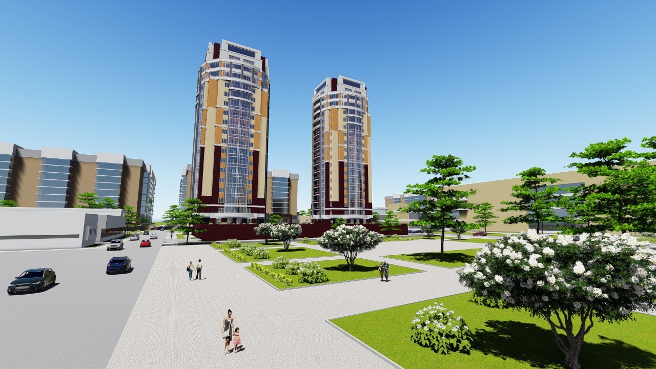 ЖК Новый центр в Караганде
