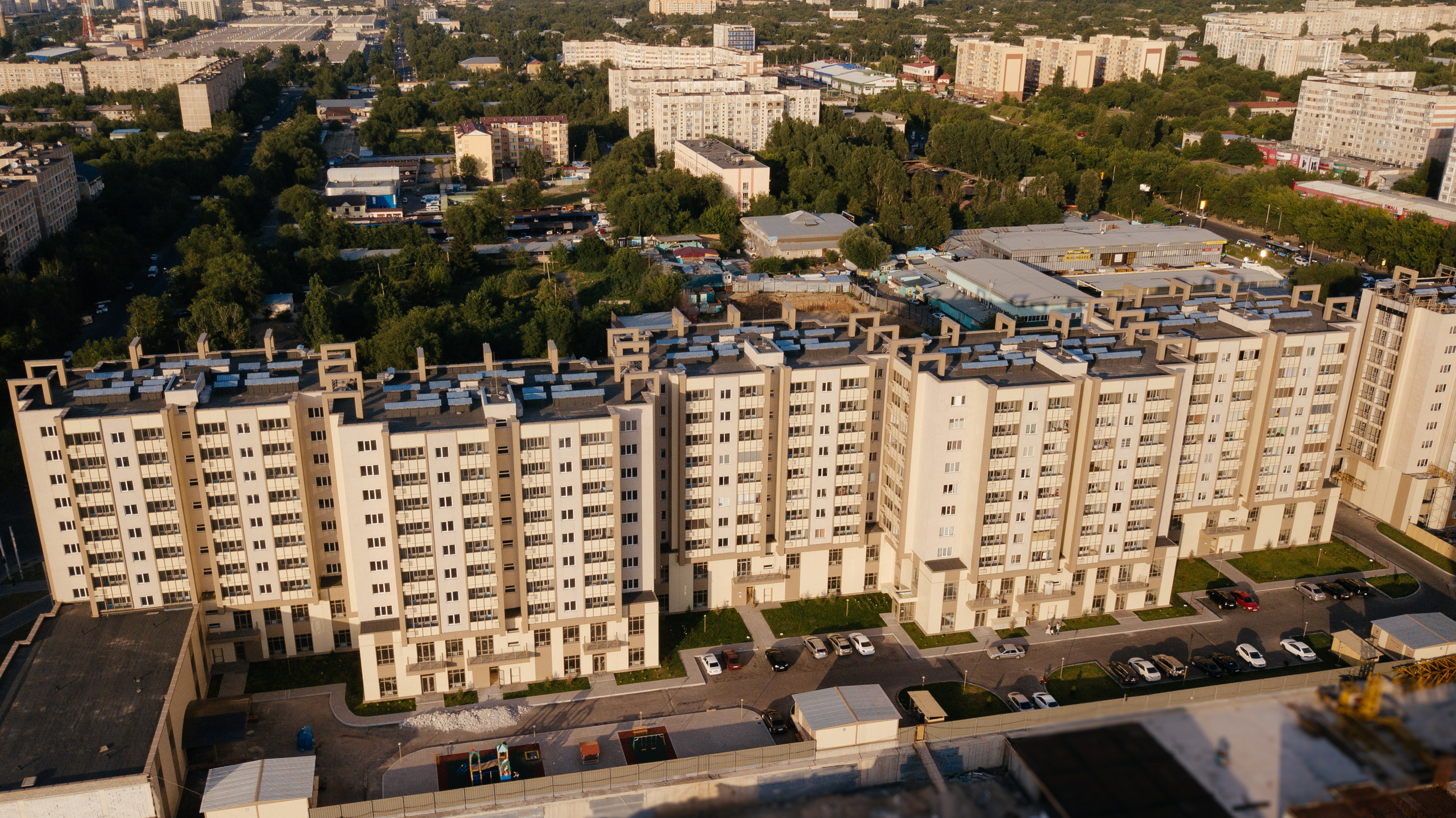 ЖК Уш Сункар в Алматы