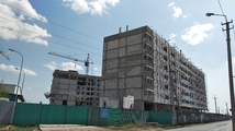 Ход строительства ЖК Көктем - Ракурс 4, Май 2022
