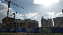 Ход строительства Бигвилль Grand Turan - Ракурс 6, Май 2022