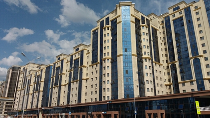 Жк инфинити астана