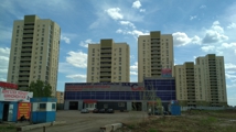 Ход строительства ЖК на Тлендиева - Ракурс 9, Май 2019