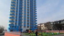 Ход строительства ЖК на Ташкентской - Ракурс 2, Ноябрь 2019