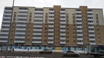 Ход строительства ЖК Жасыл-Астана НС - Ракурс 6, Февраль 2020