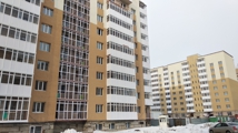 Ход строительства ЖК Жасыл-Астана НС - Ракурс 9, Февраль 2020