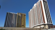 Ход строительства ЖК Esil Plaza - Ракурс 6, Май 2020