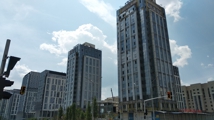 Ход строительства ЖК Dream City - Ракурс 4, Июль 2020