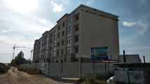 Ход строительства ЖК на ул. 150 лет Абая и Шугыла - Ракурс 3, Сентябрь 2020