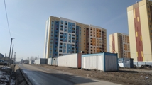 Ход строительства ЖК Алмалы - Ракурс 1, Март 2021