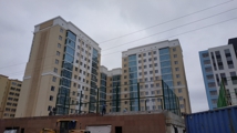 Ход строительства ЖК Бастау - Ракурс 3, Ноябрь 2018