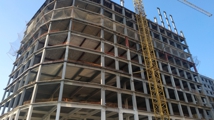 Ход строительства ЖК Ortau - Ракурс 6, Июнь 2021