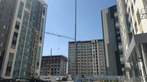 Ход строительства ЖК Аспан Сити - Ракурс 12, Июнь 2021