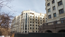 Ход строительства ЖК Dostyk Residence - Ракурс 2, Ноябрь 2018