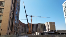Ход строительства ЖК Эмир - Ракурс 4, Сентябрь 2021