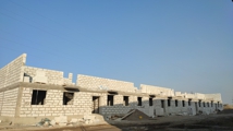 Ход строительства КГ Жана Куат - Ракурс 6, Октябрь 2021
