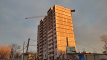 Ход строительства ЖК Самгау City - Ракурс 4, Октябрь 2021