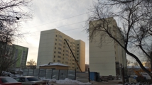 Ход строительства ЖК на Кенесары - Сембинова - Ракурс 12, Декабрь 2021